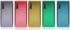The Samsung Galaxy Note 10 should come in an assortment of color options. (Image source: PhoneArena)