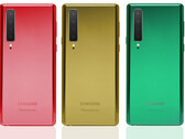 The Samsung Galaxy Note 10 should come in an assortment of color options. (Image source: PhoneArena)