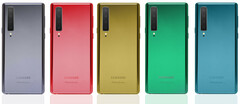 The Samsung Galaxy Note 10 should come in an assortment of color options. (Image source: PhoneArena)