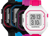 Garmin Forerunner 25 running watch with GPS and connected features