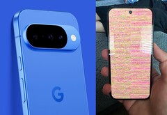 Some Google Pixel 10s are experiencing severe display issues. (Image source: Google / Ok_Economist_3997, Reddit)