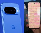 Some Google Pixel 10s are experiencing severe display issues. (Image source: Google / Ok_Economist_3997, Reddit)