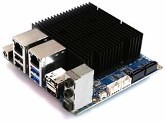 The ODROID-H3 series starts at US$129 with a Celeron N5105 processor. (Image source: Hardkernel)