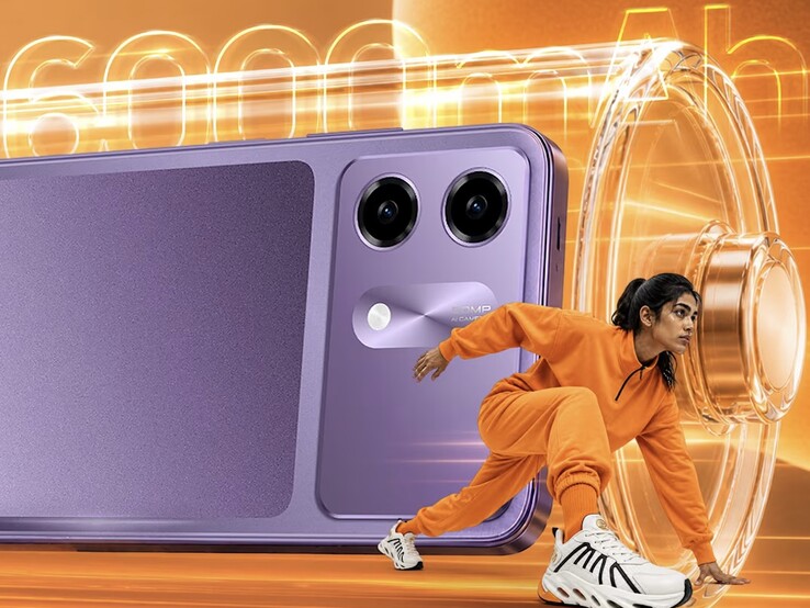 The HMD Vibe 2 5G boasts a 6,000 mAh battery 