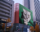 Samsung's "200MP Cat". (Source: Samsung)
