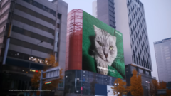 Samsung&#039;s &quot;200MP Cat&quot;. (Source: Samsung)