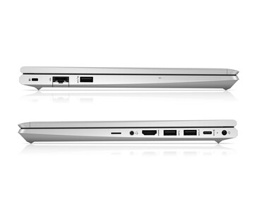 HP Elitebook 645 G9 ports. (Image source: HP)