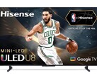 Amazon has already introduced a notable 27% discount for the 55-inch Hisense U8K Mini-LED TV (Image: Hisense)