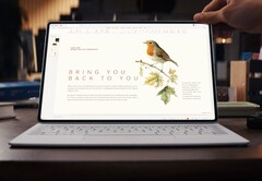 The Huawei MatePad Pro 12.2 (2025) is now also available in parts of Europe. (Image source: Huawei)