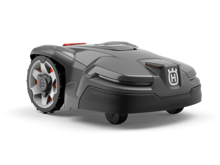 The Husqvarna Automower 415X robot lawn mower. (Image source: Husqvarna)