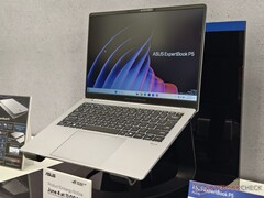 Asus ExpertBook P5 will be the among the first Lunar Lake-powered business notebooks