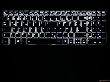 Keyboard backlight