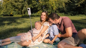 The Insta360 X4 Air action camera can captures videos at up to 8K 30 fps (Image source: Insta360)