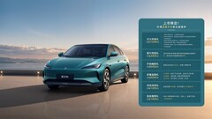 The Volkswagen sub-brand Jetta is launching its new electric sedan in China at an aggressive price point. (Source: Jetta-FAW)