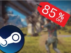 Just Cause 3 is 85% off on Steam until May 28 and available for around $3. (Image source: Steam)