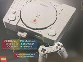The Lego PlayStation set will come with a controller.
