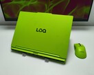 The Lenovo LOQ 15 in Surge Green is hard to overlook