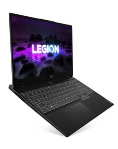 Lenovo Legion Slim 7 in Shadow Black (منبع: Lenovo) 