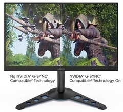 Lenovo Legion Y25-25 gaming monitor (Source: Lenovo)