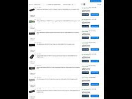 Micro Center RX 9070 XT launch prices (Image source: Screenshot, Micro Center)