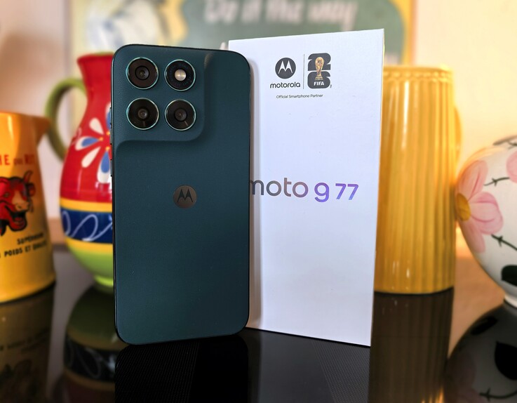 Motorola Moto G77 in review. Test device provided by Motorola Germany.