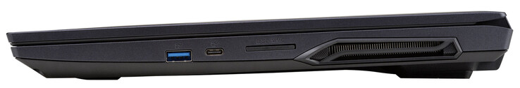Right side: USB 3.2 Gen 2 (Type-A), USB 3.2 Gen 2 (Type-C), memory card reader (SD)