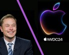 Elon Musk has been at odds with OpenAI for some time. (Tumiso / Pixabay, Apple)