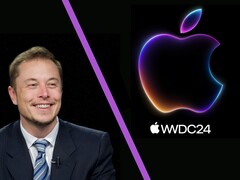 Elon Musk has been at odds with OpenAI for some time. (Tumiso / Pixabay, Apple)