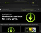Nvidia GeForce Game Ready Driver 551.61 downloading in GeForce Experience (Source: Own)