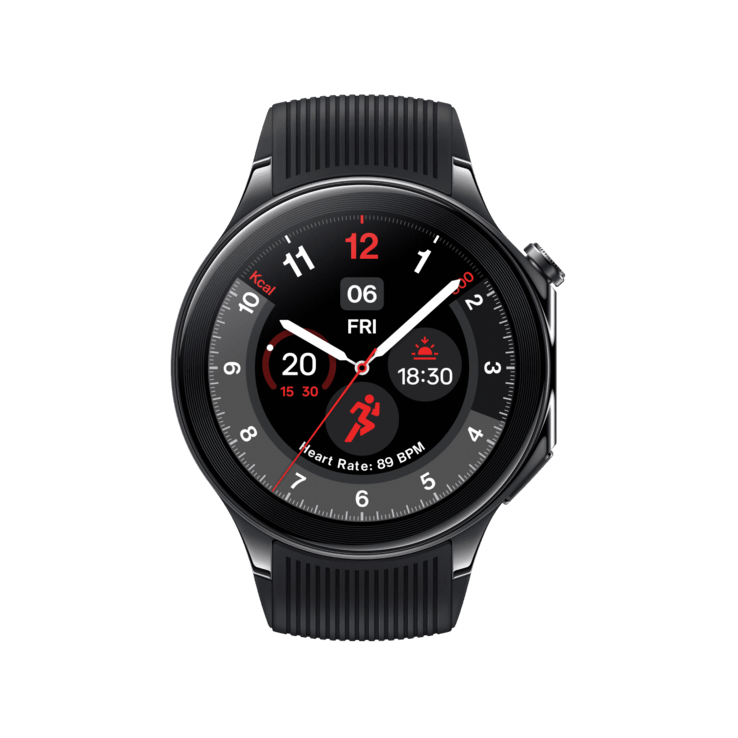 最初的 OnePlus Watch 2 于今年早些时候上市。（图片来源：OnePlus）
