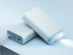 Oppo will launch the SuperVOOC 45W Super Flash Charge Power Bank 20000 (pictured) in China. (Image source: Oppo)