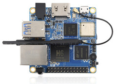 Orange Pi Zero2: A miniature Raspberry Pi a quad-core SoC and HDMI 2.0 (Image source: Shenzhen Xunlong Software)