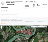 Positioning Garmin Venu 2