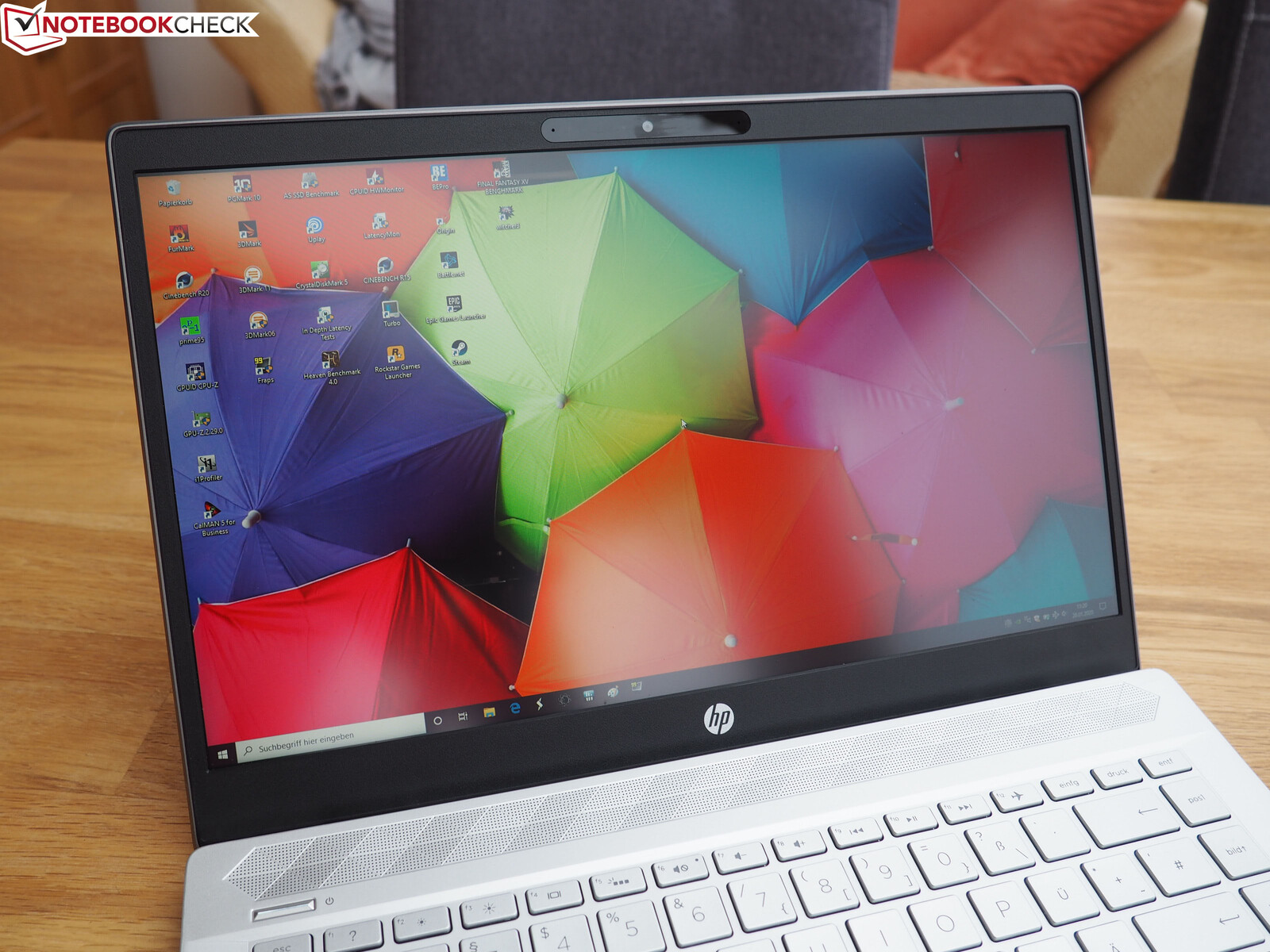 HP Pavilion 14 Laptop Review: A stylish all-rounder a display NotebookCheck.net Reviews