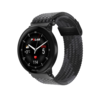 The Polar Ignite 3 Braided Yarn smartwatch (black). (Image source: Polar)