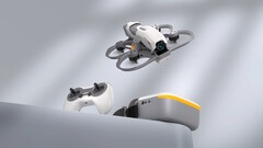 The Protos HD 2S F1 drone comes with a FPV goggles included (Image source: Caddxfpv)