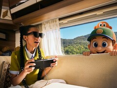 The new RayNeo Air 3s Pro glasses. (Image source: TCL)