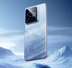 Realme GT7 Pro Racing Edition, Neptune Exploration colour variant (Image source: Realme account, Weibo)