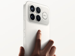 The Redmi K90 Pro Max starts at $699 on Giztop. Pictured: a promo picture of the phone. (Image source: Xiaomi)