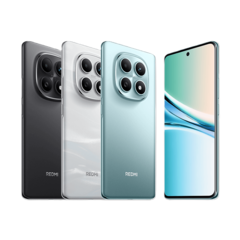 The Redmi Note 15 5G features a 120 Hz AMOLED display (Image source: Xiaomi)