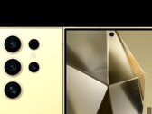 After the leak of the official Galaxy S24 Ultra in four colors, the wallpapers are now available. (Image: Windows Report)
