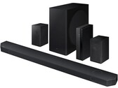 The HW-Q910D soundbar with Dolby Atmos might be the best choice in the sub-$500 segment right now (Image source: Samsung)