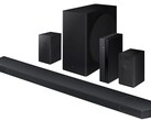 The HW-Q910D soundbar with Dolby Atmos might be the best choice in the sub-$500 segment right now (Image source: Samsung)