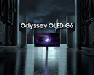The  Odyssey OLED G6 G60SF. (Image source: Samsung)