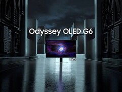 The  Odyssey OLED G6 G60SF. (Image source: Samsung)