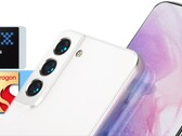 The Snapdragon 8 Gen 1 is the more-desired choice for potential Galaxy S22 buyers in Europe. (Image source: Samsung/Qualcomm/@OnLeaks - edited)