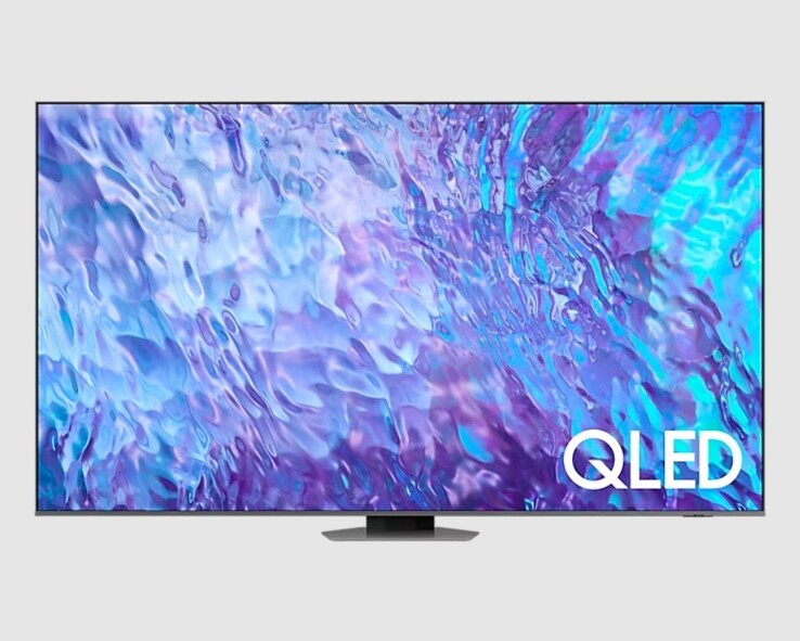 The 98-in Samsung Q80C Smart TV. (Image source: Samsung)
