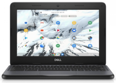 The Dell Chromebook 3100 is its first entry-level model with optional LTE. (Image: Dell)