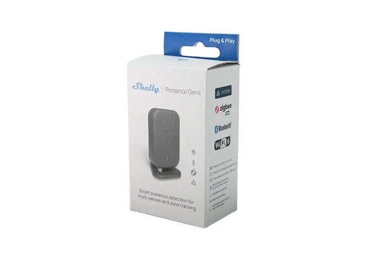 The Shelly Presence Gen4 sensor