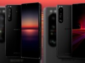 The Sony Xperia 1 II (L) and Xperia 1 III (R) have very similar camera configurations. (Image source: Sony - edited)